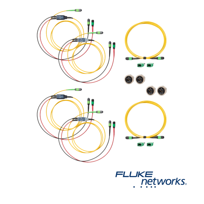 Fluke Networks UniPort™ Adapter and Cord Set