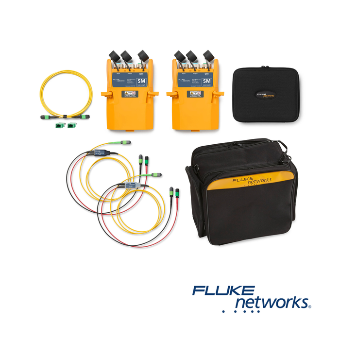CertiFiber Max Single-mode Module set with MPO12 Test Reference Cords, no Versiv (GOLD SUPPORT)