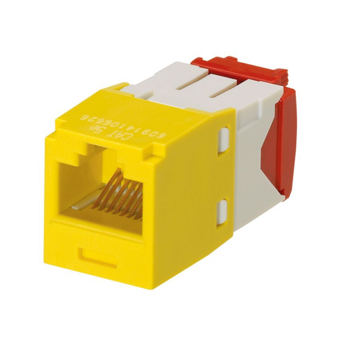 PANDUIT Mini-Com® Cat5e RJ45 Universal Module | Selector