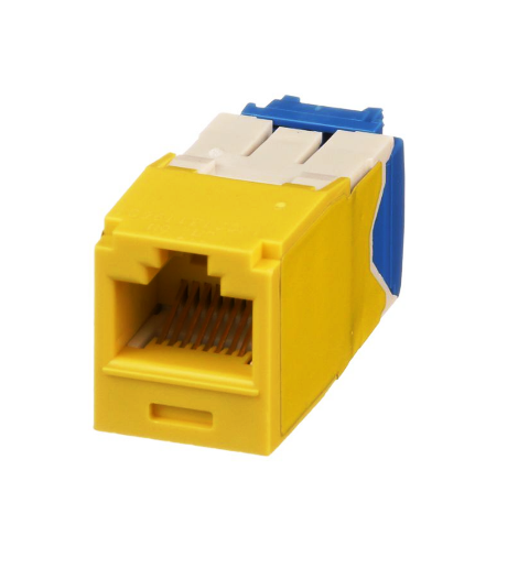 Panduit® CJS6X88TGY Mini-Com® TX6A™ 10Gig™ 8-Position 8-Wire RJ45 Non - Foto 3