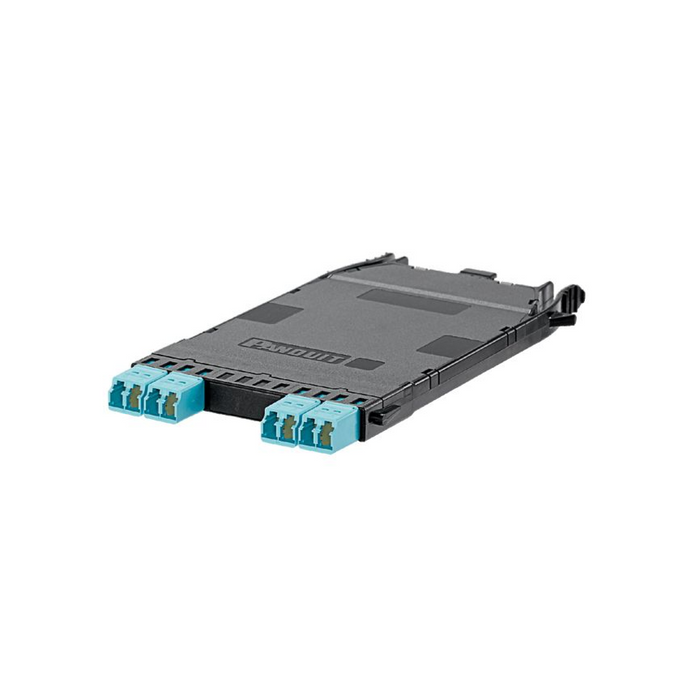 PANDUIT HD Flex™ OM4 Fibre Optic Breakout Cassette | Selector