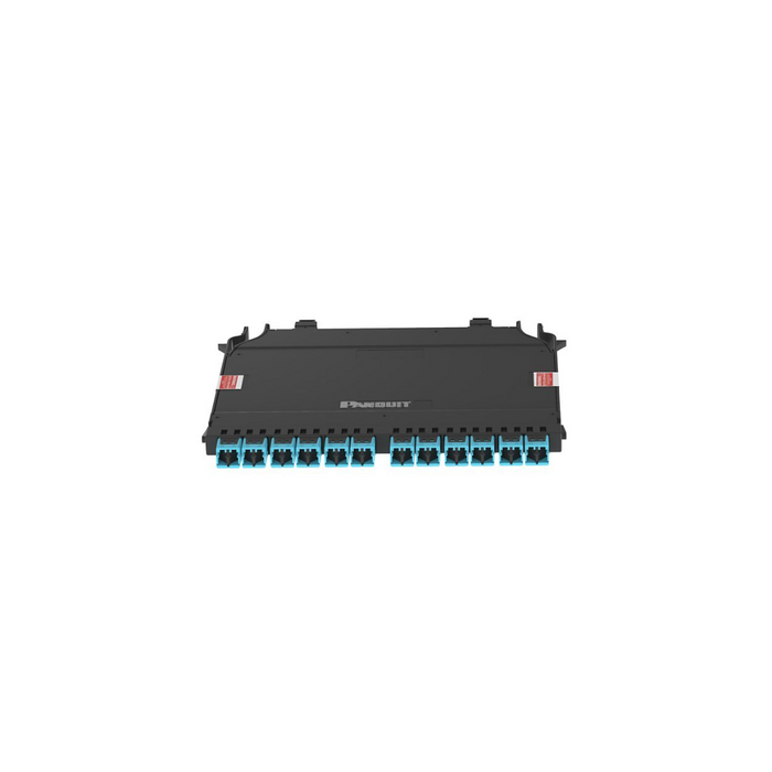 PANDUIT HD Flex™ OS2 Fibre Optic MPO to LC Cassette | Selector