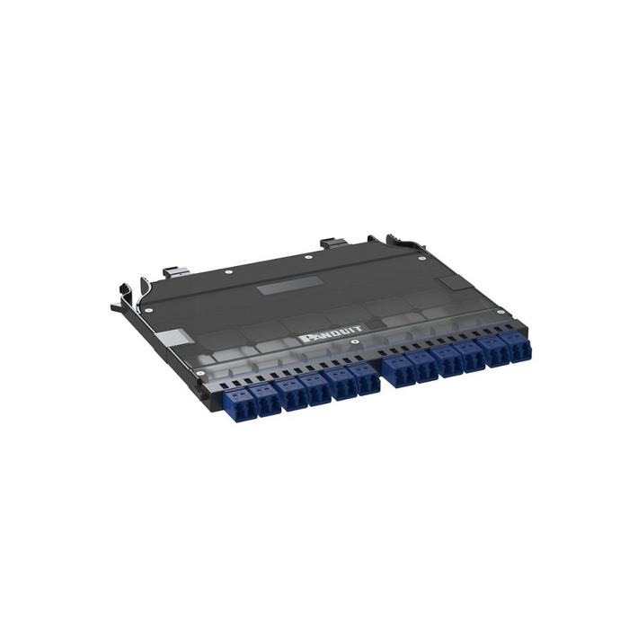 PANDUIT HD Flex™ OS2 Fibre Optic MPO to LC Cassette | Selector