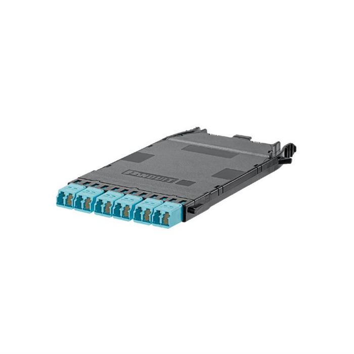 PANDUIT HD Flex™ OM4 Fibre Optic MPO to LC Cassette | Selector