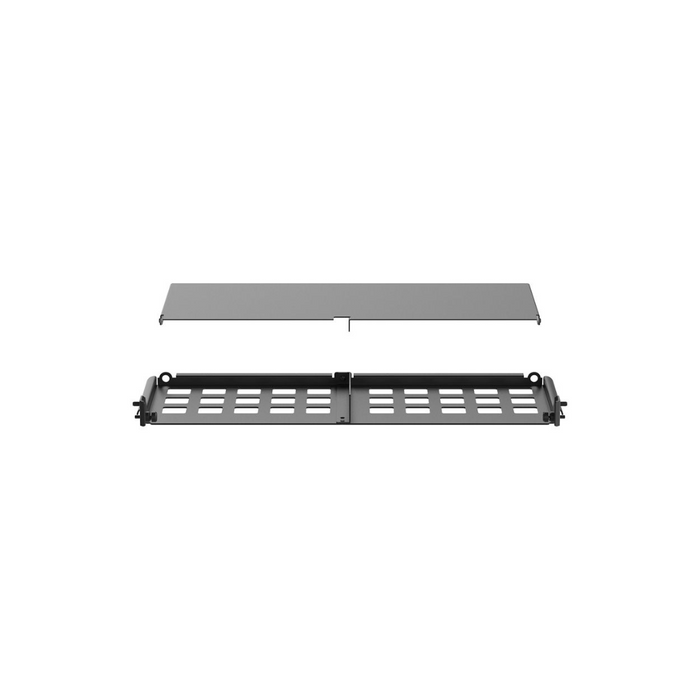 PANDUIT HD Flex™ Enclosure & Panel Trunk Slack Plates | White | Selector