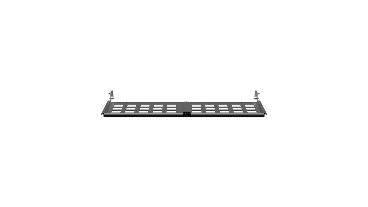 PANDUIT HD Flex™ Enclosure & Panel Trunk Slack Plates | Black | Selector