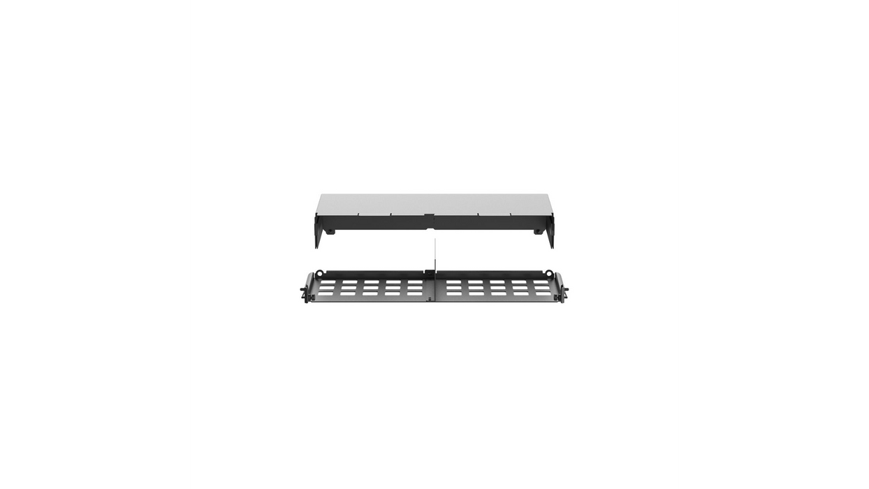 PANDUIT HD Flex™ Enclosure & Panel Trunk Slack Plates | Black | Selector