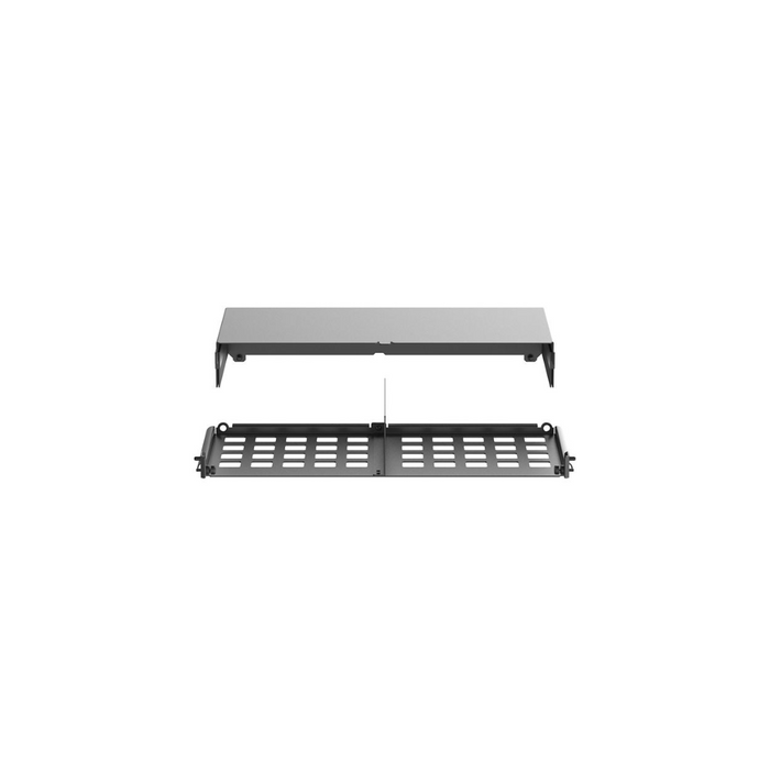 PANDUIT HD Flex™ Enclosure & Panel Trunk Slack Plates | White | Selector