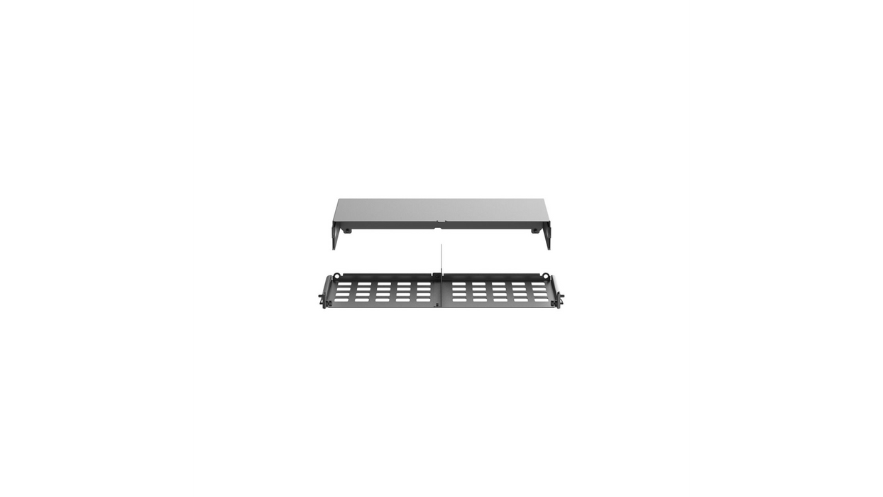 PANDUIT HD Flex™ Enclosure & Panel Trunk Slack Plates | Black | Selector