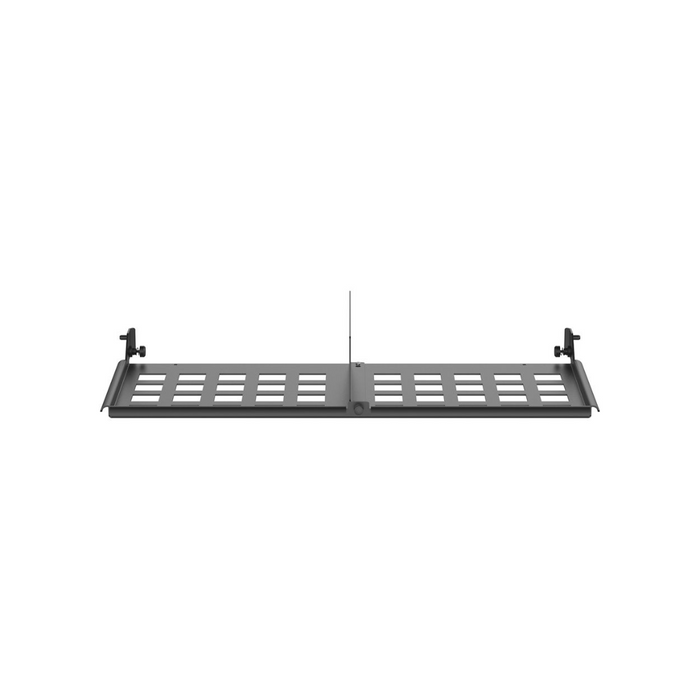 PANDUIT HD Flex™ Enclosure & Panel Trunk Slack Plates | White | Selector