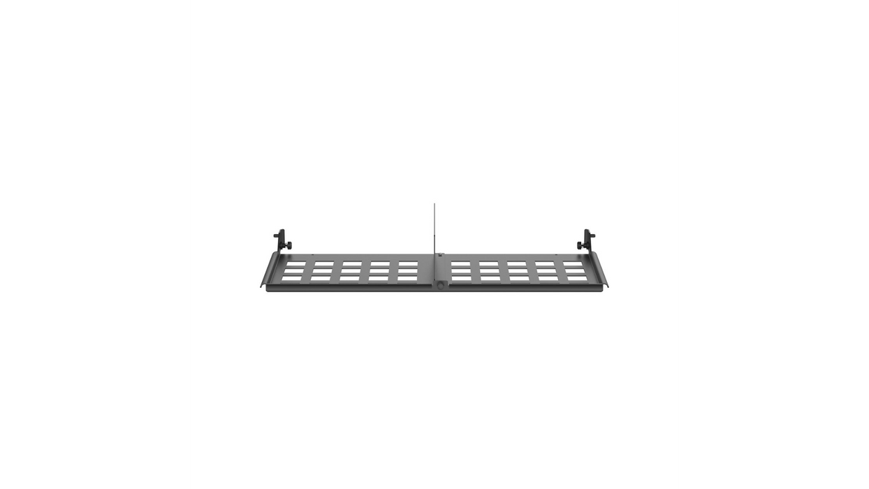PANDUIT HD Flex™ Enclosure & Panel Trunk Slack Plates | Black | Selector