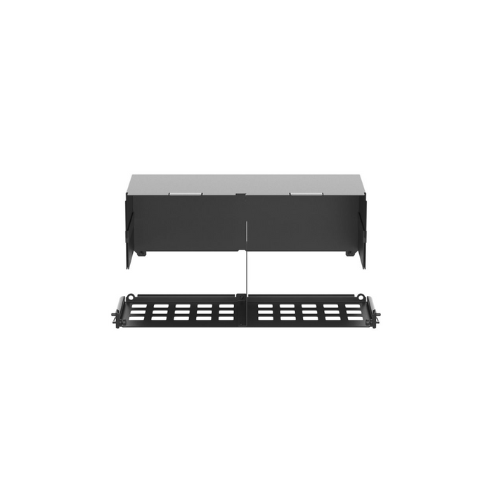 PANDUIT HD Flex™ Enclosure & Panel Trunk Slack Plates | White | Selector