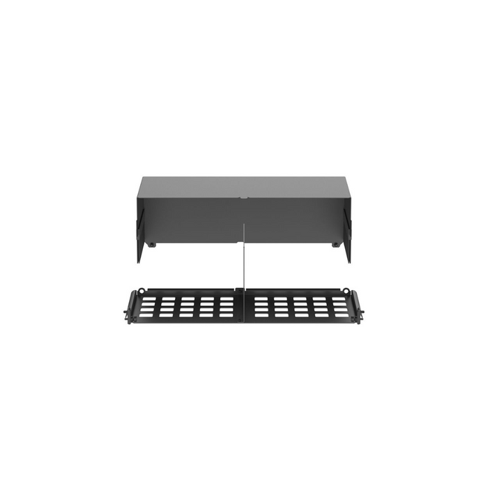 PANDUIT HD Flex™ Enclosure & Panel Trunk Slack Plates | White | Selector