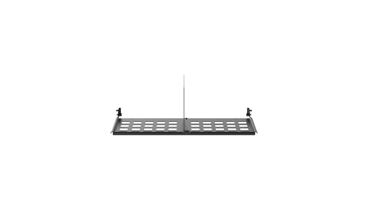 PANDUIT HD Flex™ Enclosure & Panel Trunk Slack Plates | Black | Selector