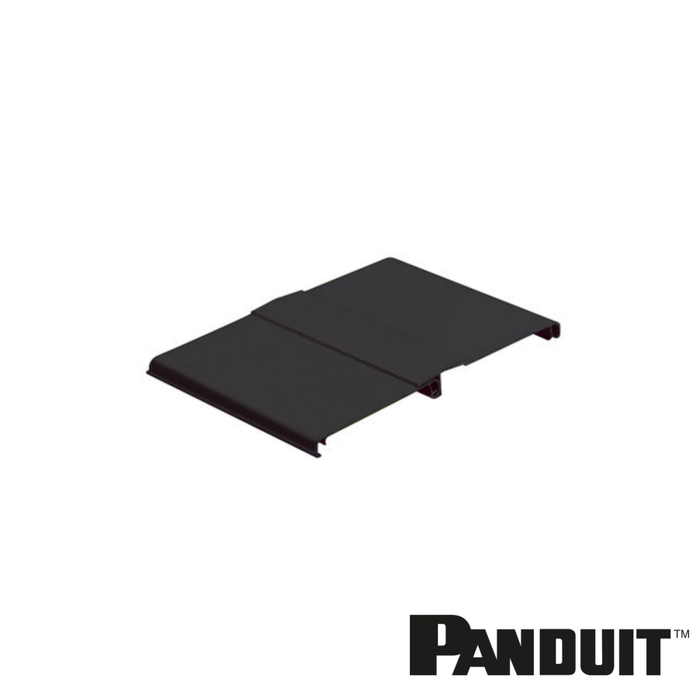 PANDUIT FiberRunner® Snap-on Hinged Cover for FR12X4LYL3 | 3m Length | Selector