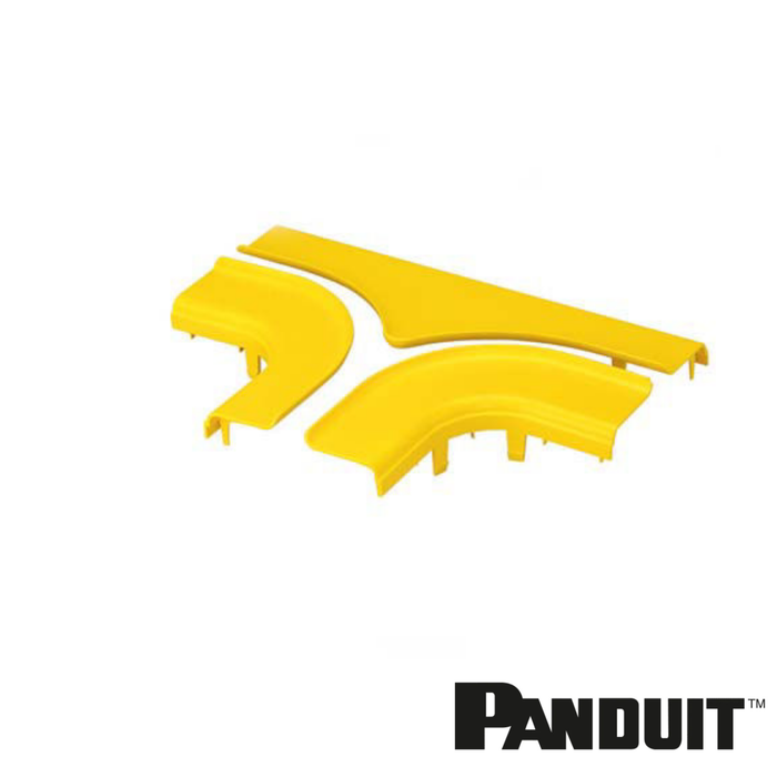 PANDUIT FiberRunner®  Horizontal Tee Split Cover | 4x4