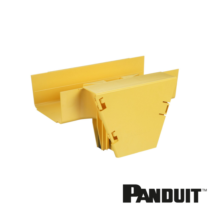 PANDUIT FiberRunner®  Vertical Tee 90 Degree | 6x4