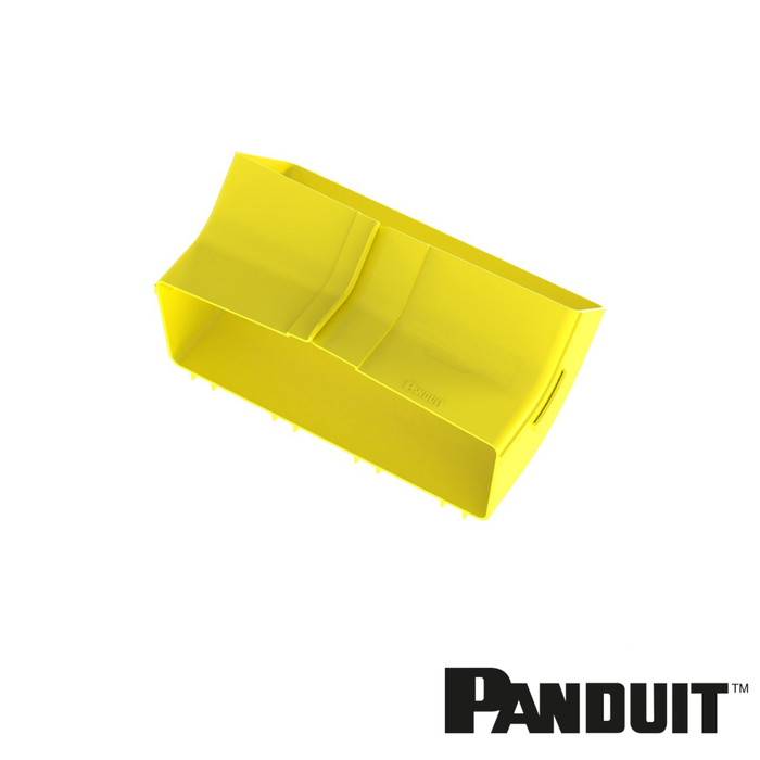 PANDUIT FiberRunner®  Inside Vertical 45° Bend Fitting | 12x4