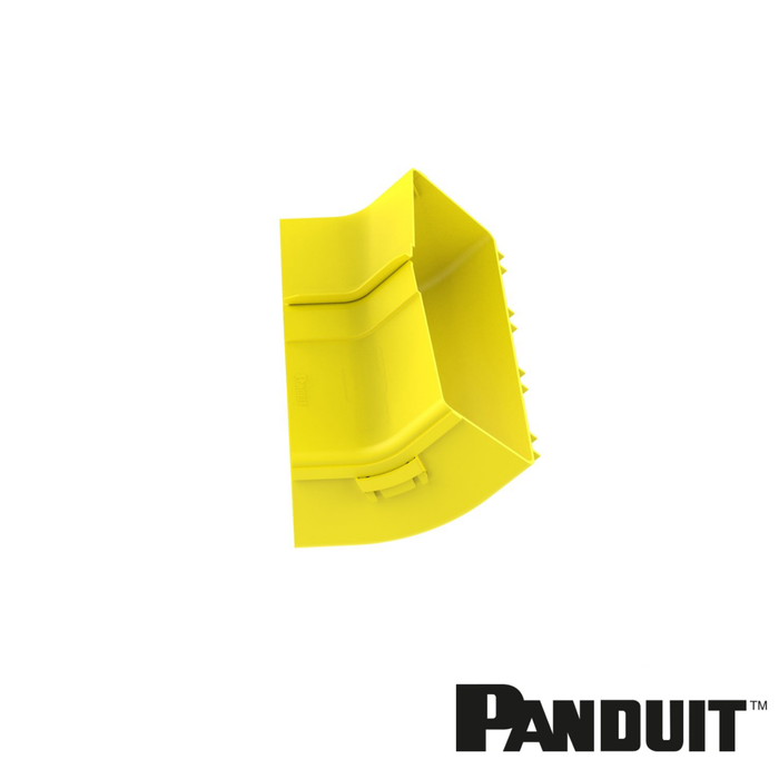 PANDUIT FiberRunner®  Inside Vertical 45° Bend Fitting | 12x4
