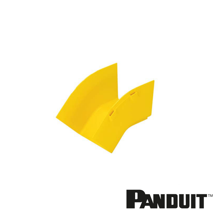 PANDUIT FiberRunner® Outside Vertical 45 Degree Bend | 4x4