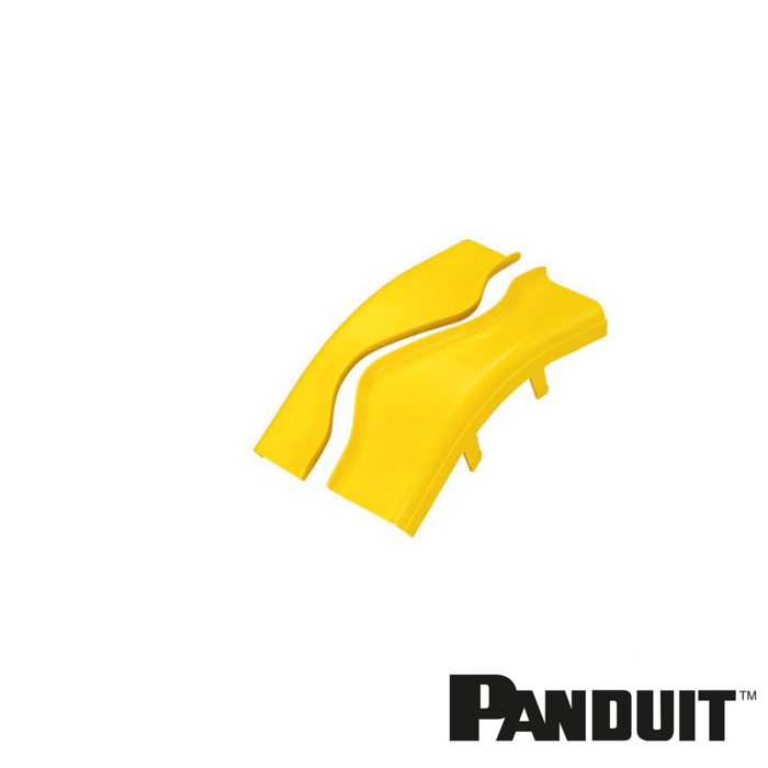 PANDUIT FiberRunner® Outside Vertical 45° Split Cover |4x4