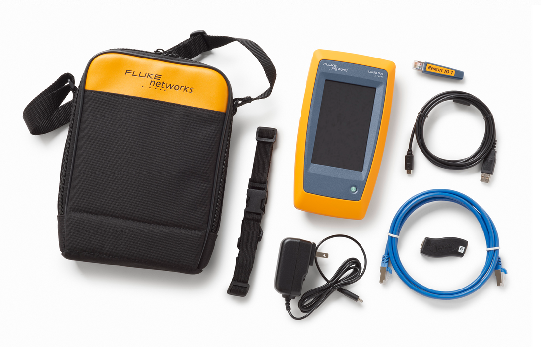 Fluke LinkIQ™ Duo - Cable+Wi-Fi+Network Tester