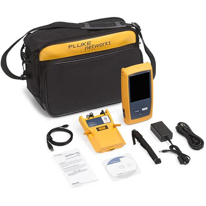 - OFP-100-Q & OFP-100-QFluke Networks Gold Support: OptiFibre Pro QuadI