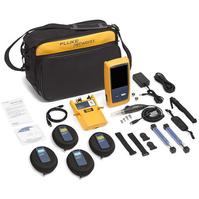 - OFP-100-Q & OFP-100-QFluke Networks Gold Support: OptiFibre Pro Quad