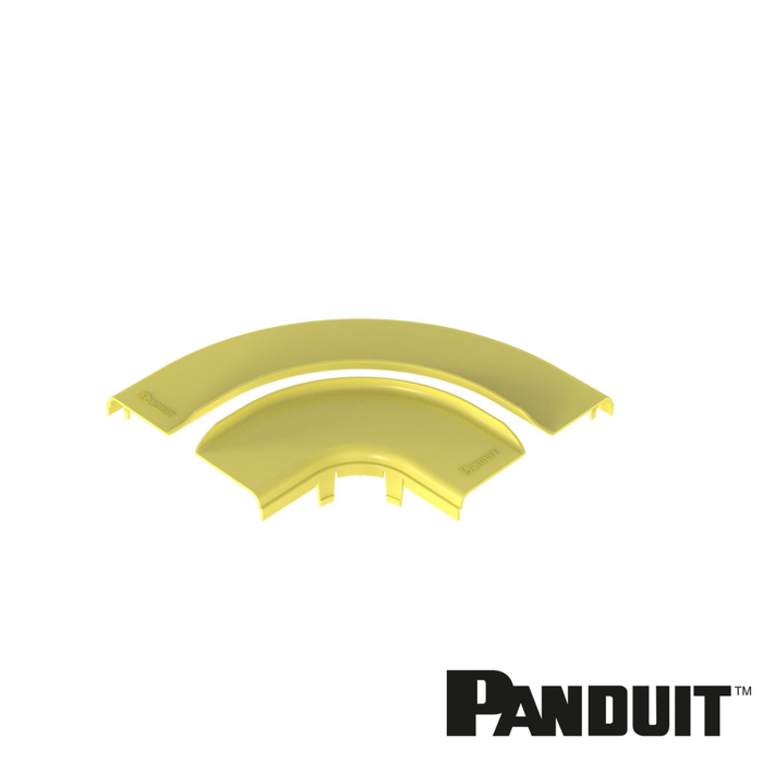 PANDUIT FiberRunner®  Horizontal  90 Degree Split Cover| 6x4