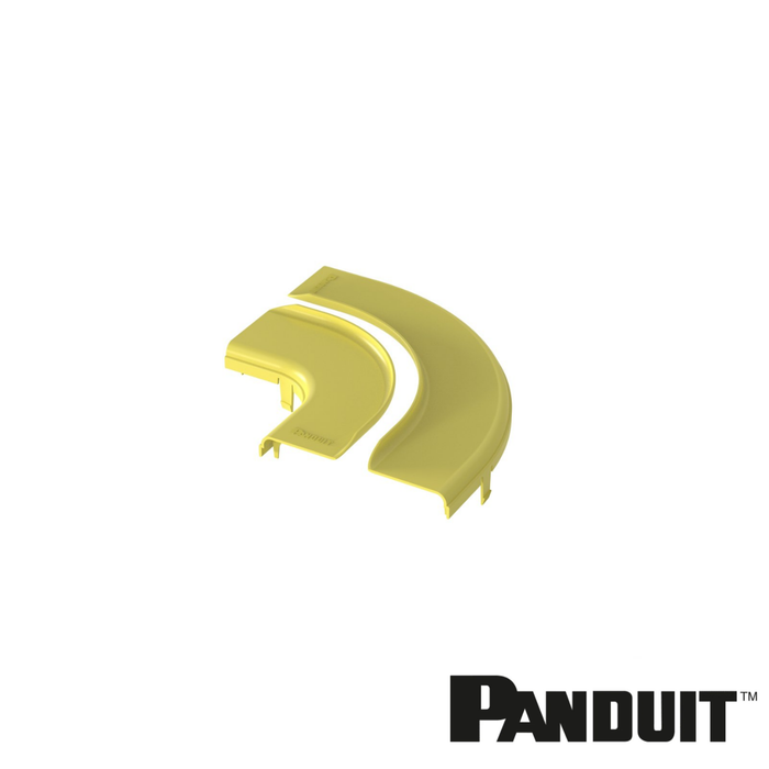 PANDUIT FiberRunner®  Horizontal  90 Degree Split Cover| 6x4