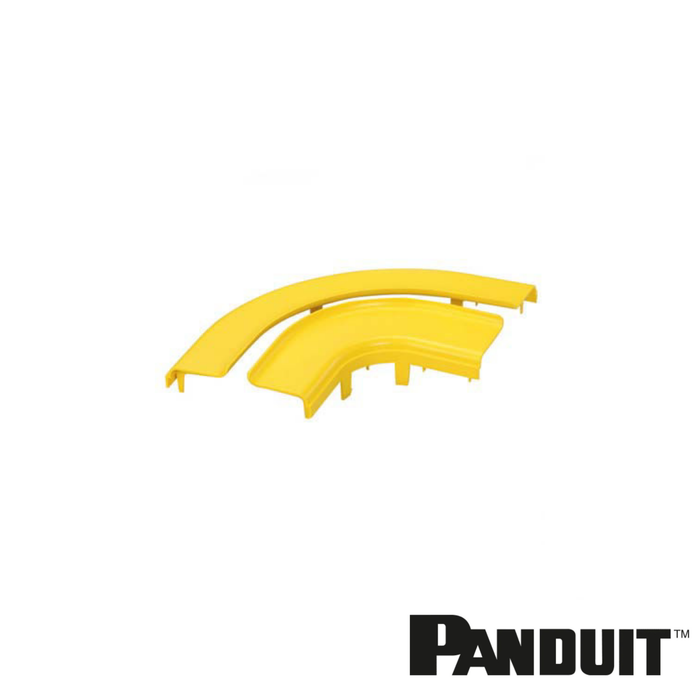 PANDUIT FiberRunner®  Horizontal 90 Degree Bend Split Cover | 4x4
