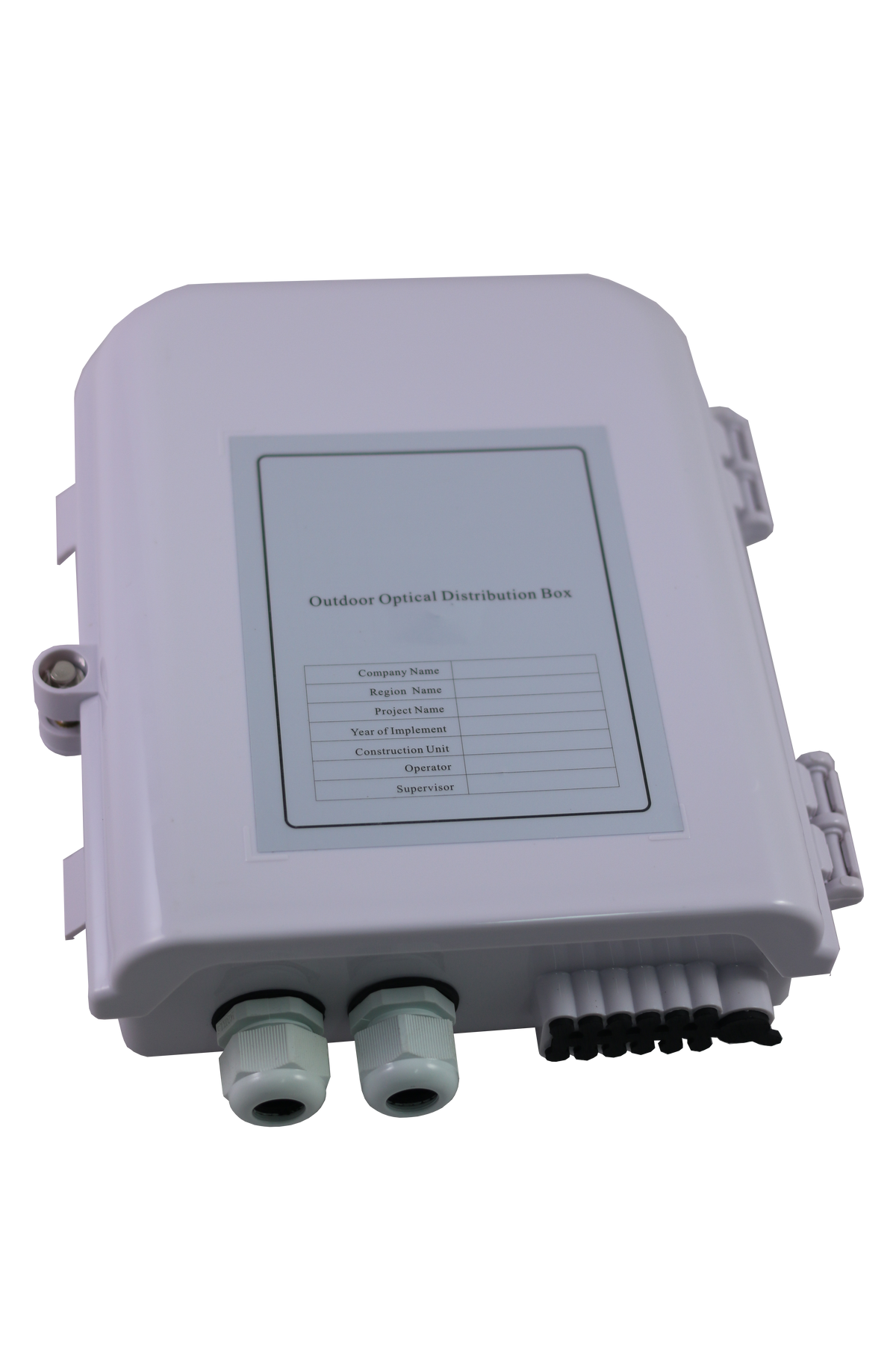 NENCO External Fibre Optic Box | Up to 12 SCS or LCD Adaptors | Unload ...