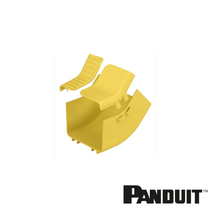 PANDUIT FiberRunner®  Vertical 45° Inside Bend Fitting | 6x4