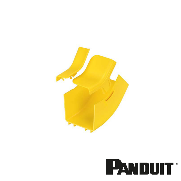 PANDUIT FiberRunner®  Vertical 45° Inside Bend Fitting | 4x4