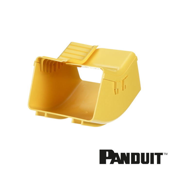 PANDUIT FiberRunner®  Vertical 45° Inside Bend Fitting | 6x4