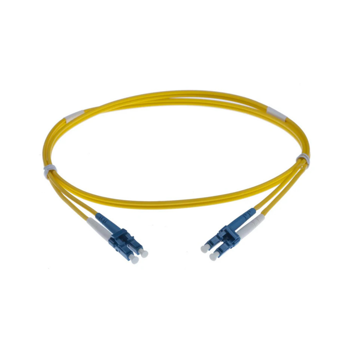 NENCO OS2 FC Fibre Optic Patch Lead | Yellow | Selector