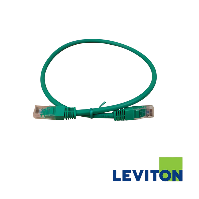 LEVITON Cat6A Shielded Stranded Patch Cord | 0.5m | Selector (Copy)