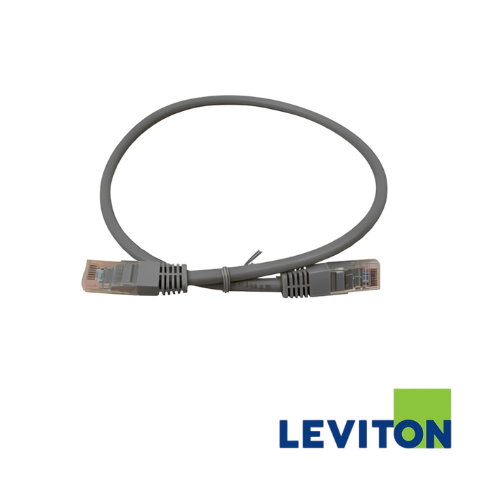 LEVITON Cat6A Shielded Stranded Patch Cord | 0.5m | Selector (Copy)