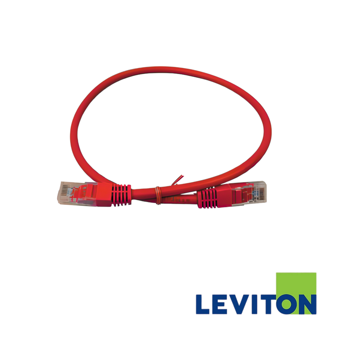 LEVITON Cat6A Shielded Stranded Patch Cord | 0.5m | Selector (Copy)