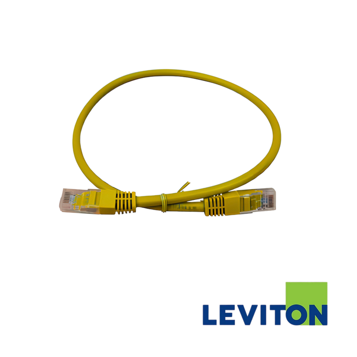 LEVITON Cat6A Shielded Stranded Patch Cord | 0.5m | Selector (Copy)