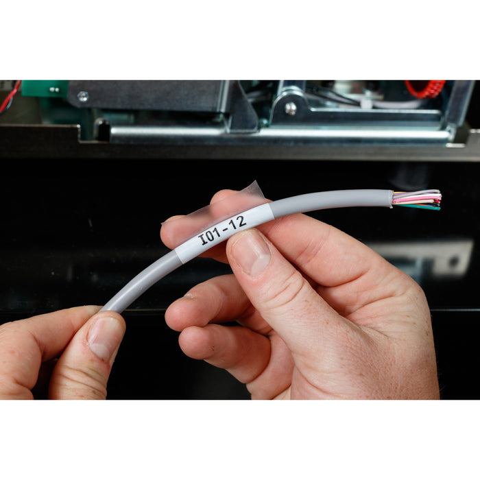 BRADY M211 and M210 Self-Laminating Vinyl Wire and Cable Labels | Selector