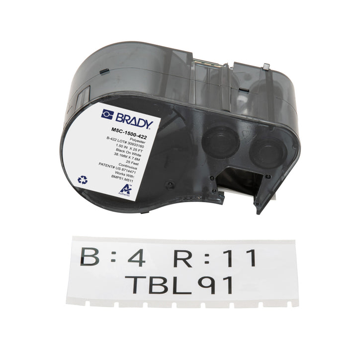 BRADY M511 Polyester Panel Component Labels | Selector