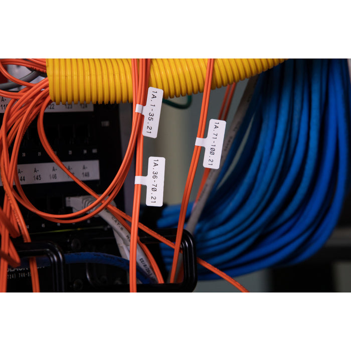 BRADY M610 Wire and Cable Flag Polypropylene Labels