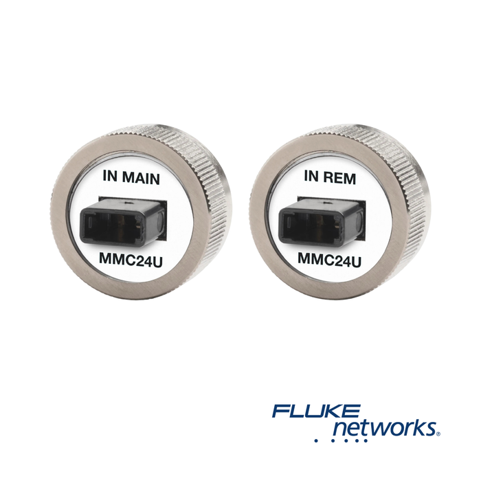 CertiFiber Max MM/SM UniPort Adapter Kit (for testing MMC24 unpinned)