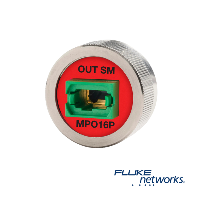 One each MPO 16 UniPort™ single-mode replacement adapter for CertiFiber Max output port
