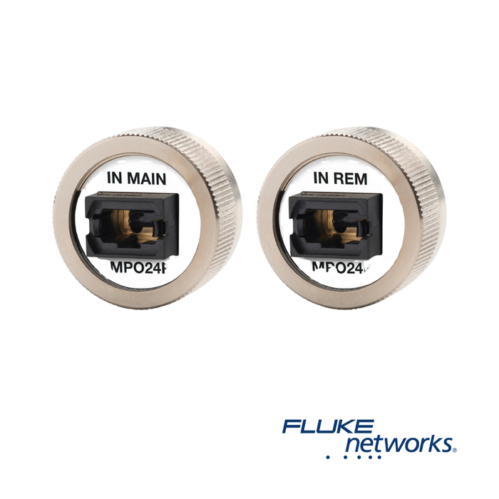 CertiFiber Max MM/SM UniPort Adapter Kit (for testing MPO24 pinned)