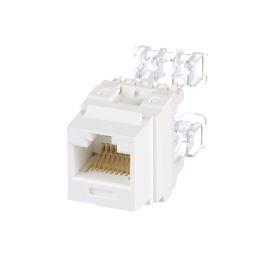 PANDUIT NetKey Cat6 Keystone Punchdown Jack Module — Networks Centre