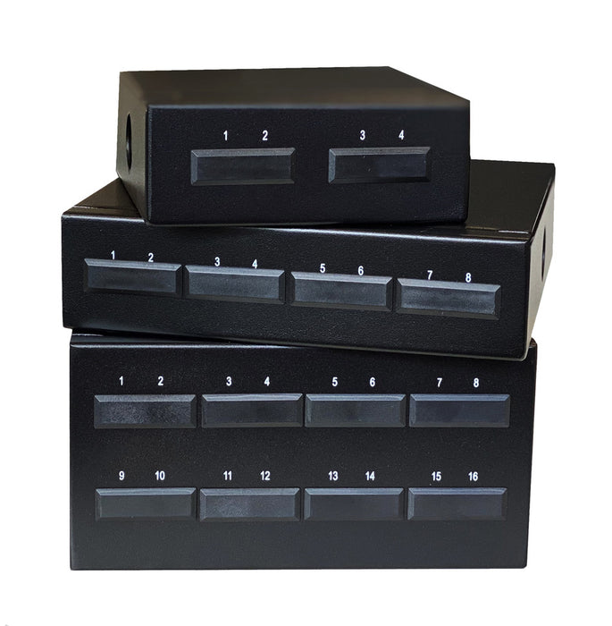 Wall Mounted Fibre Optic Patch Boxes