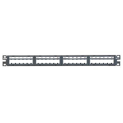 PANDUIT Mini-Com® Modular Unshielded M6 Patch Panel | 1RU | Selector