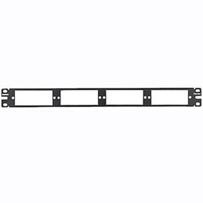 PANDUIT Opticom® Fibre Patch Panel | 1RU | Black
